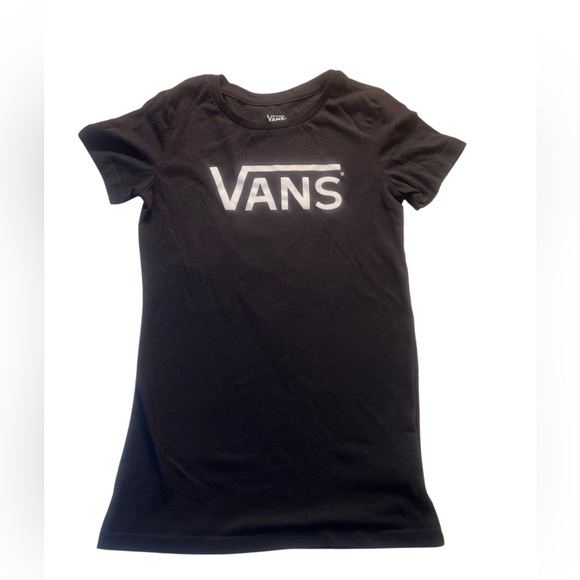 Vans Tops - VANS Women’s Black Logo tee XS